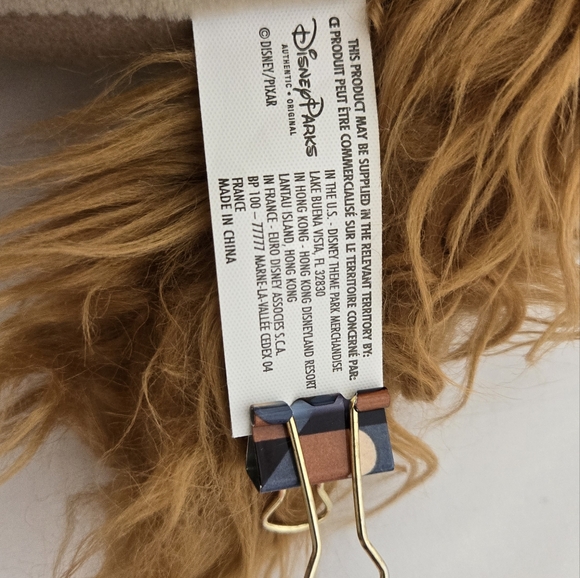 Disney Parks Pixar Bullseye Toy Story Horse Plush 20" Floppy Legs - Picture 7 of 8